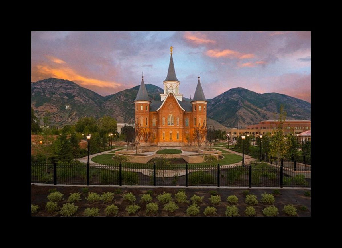 Provo CC Evening Glow
