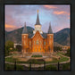 Provo CC Evening Glow