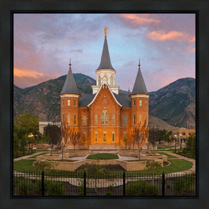 Provo CC Evening Glow