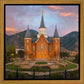 Provo CC Evening Glow