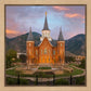 Provo CC Evening Glow