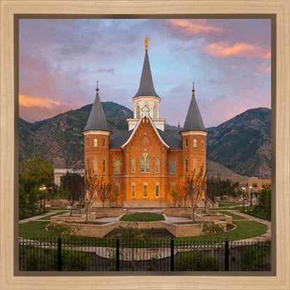 Provo CC Evening Glow
