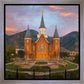 Provo CC Evening Glow