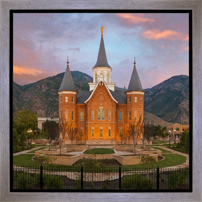 Provo CC Evening Glow