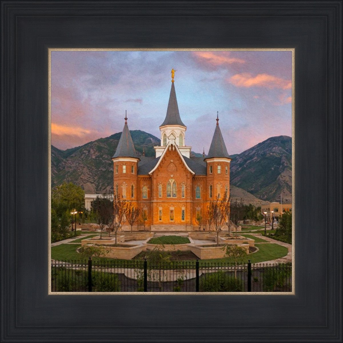 Provo CC Evening Glow