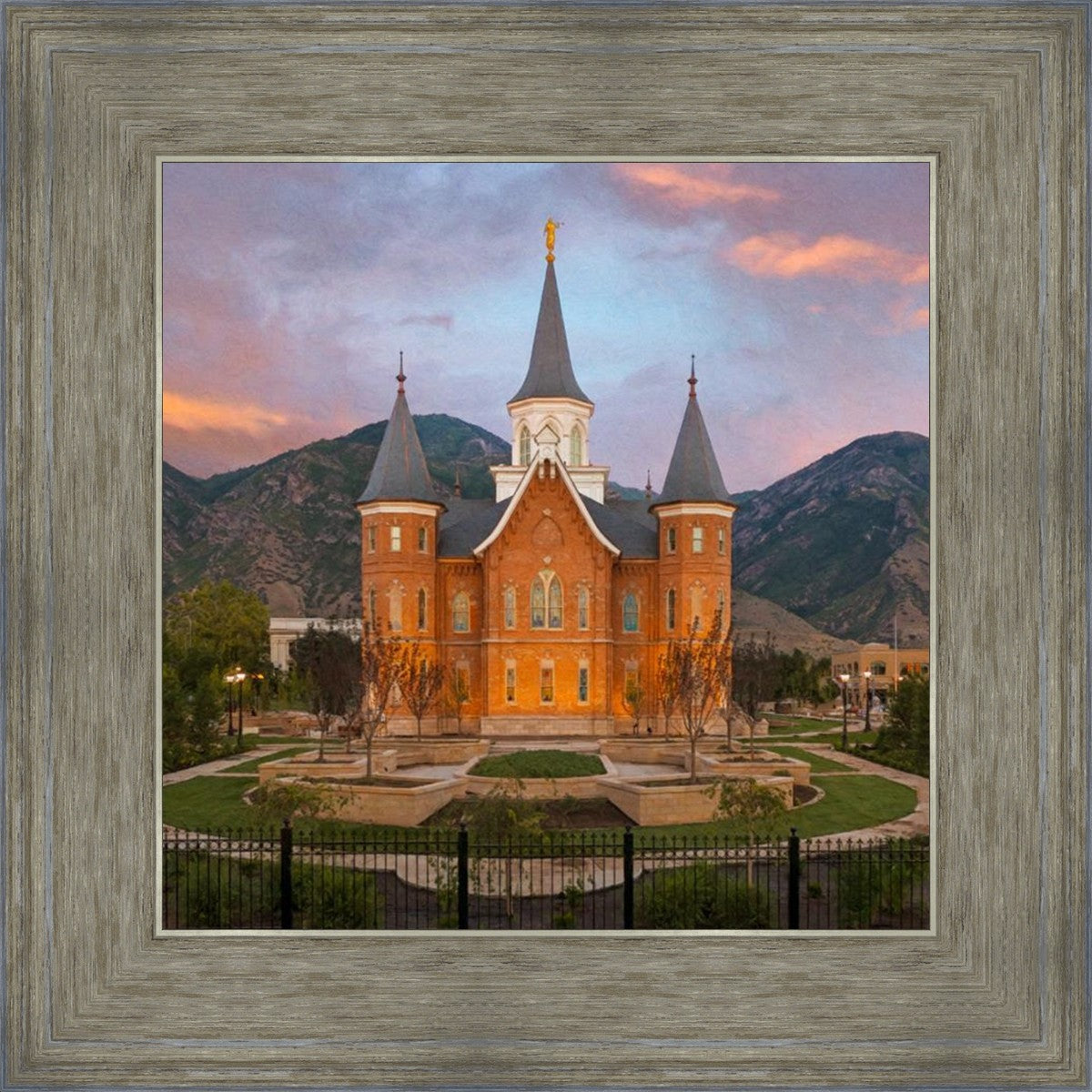 Provo CC Evening Glow