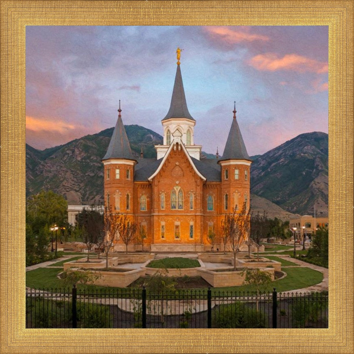 Provo CC Evening Glow