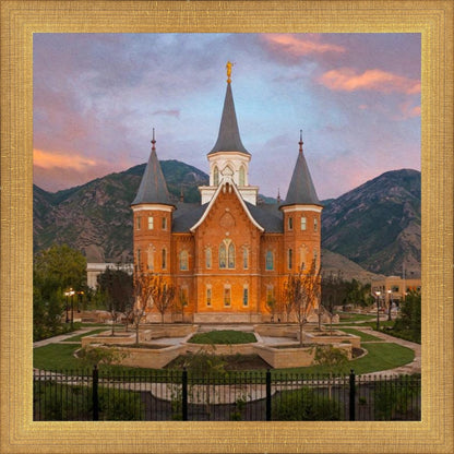 Provo CC Evening Glow