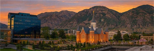 Provo CC Nightfall Gallery Wrap