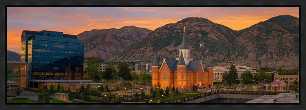 Provo CC Nightfall Gallery Wrap