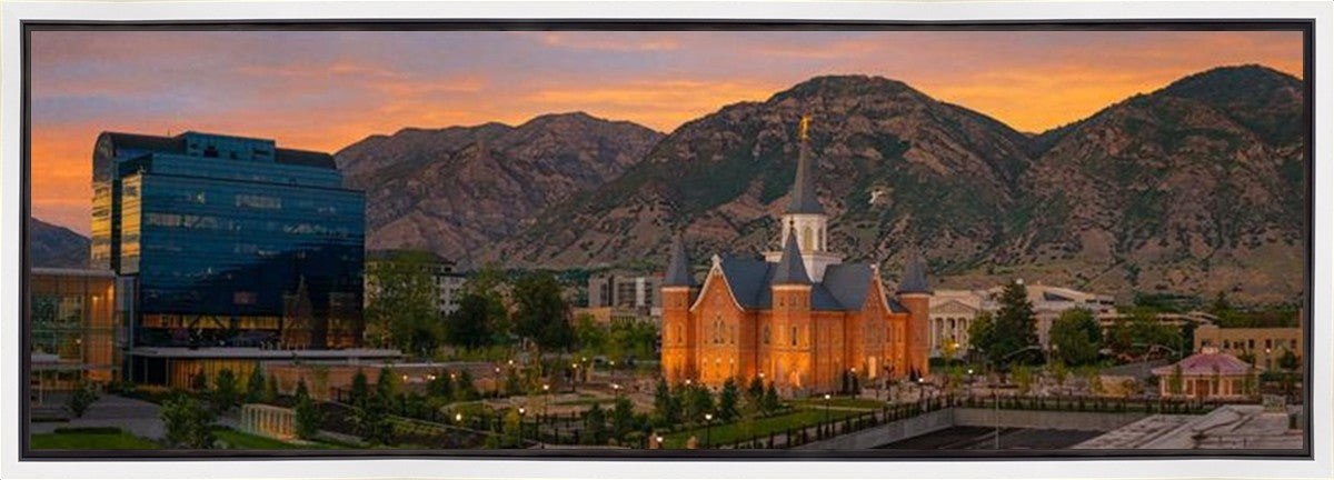 Provo CC Nightfall Gallery Wrap