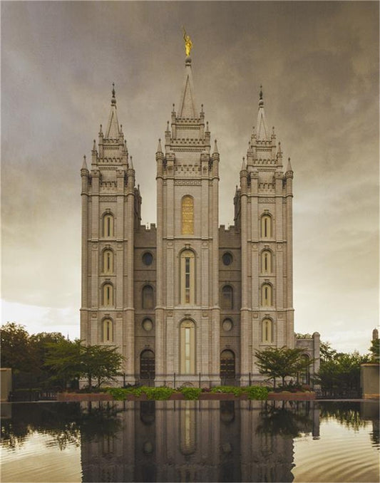 Salt Lake Shelter from the Storm Gallery Wrap