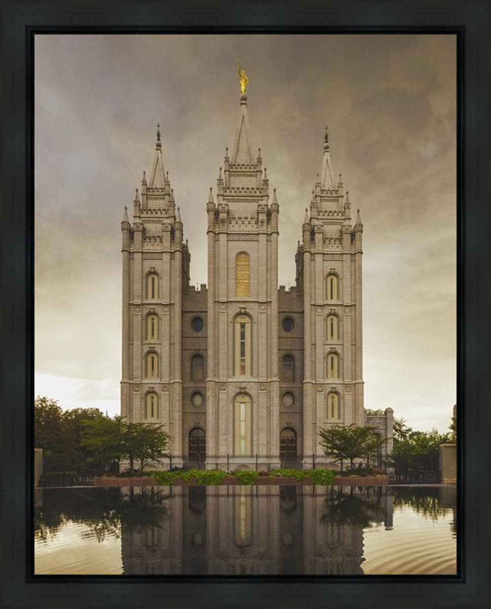 Salt Lake Shelter from the Storm Gallery Wrap