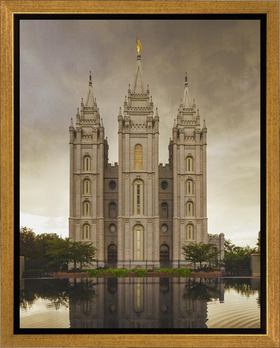 Salt Lake Shelter from the Storm Gallery Wrap