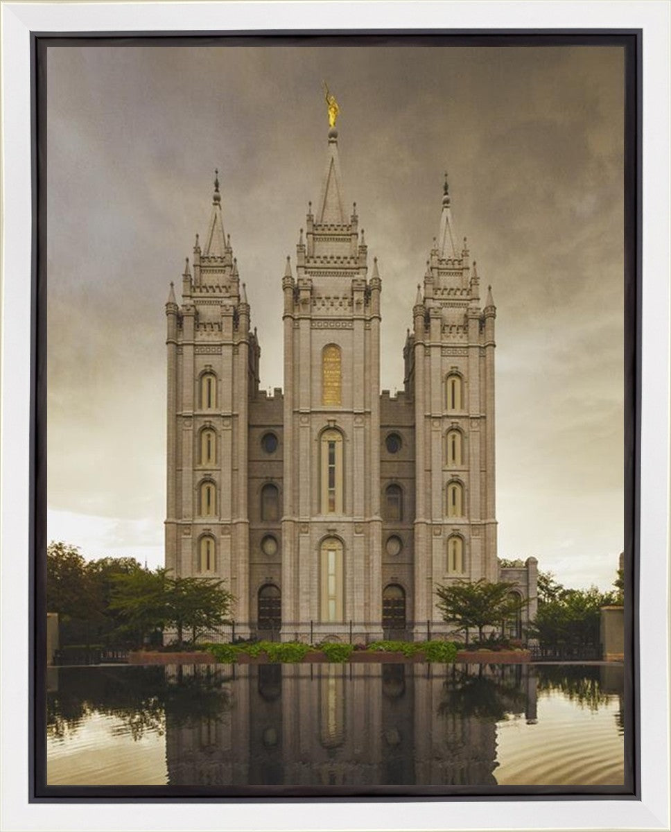 Salt Lake Shelter from the Storm Gallery Wrap