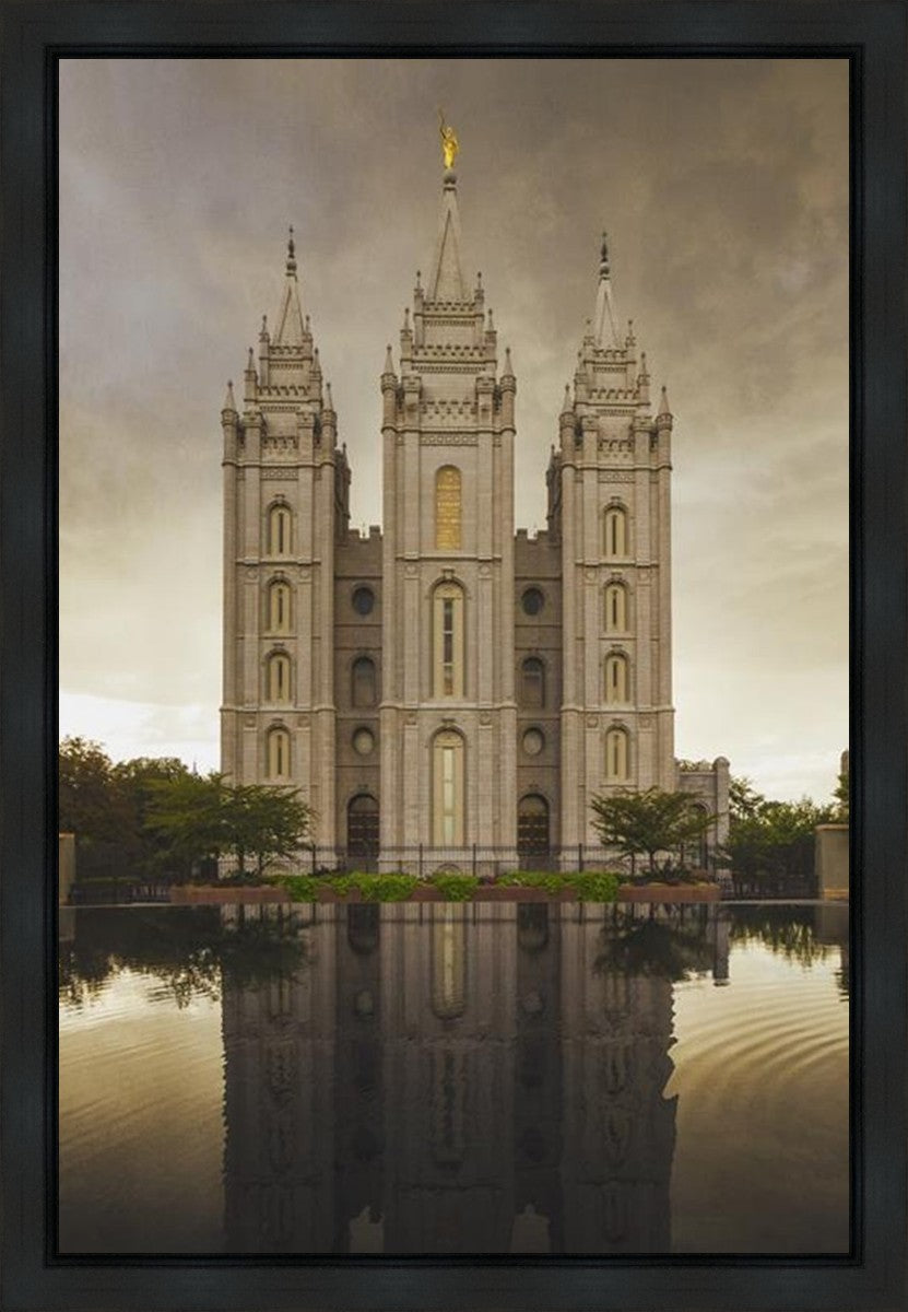 Salt Lake Shelter from the Storm Gallery Wrap