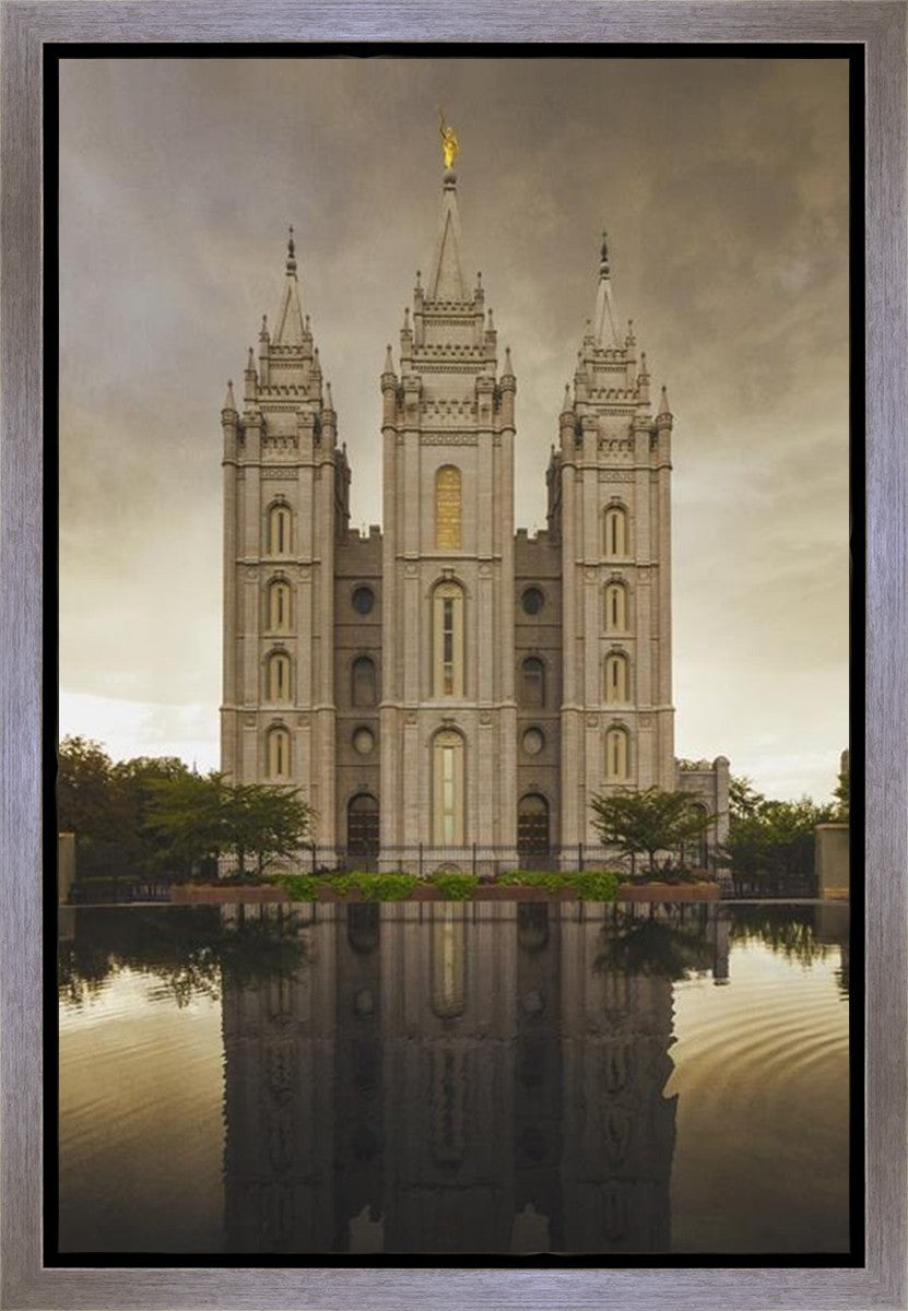 Salt Lake Shelter from the Storm Gallery Wrap