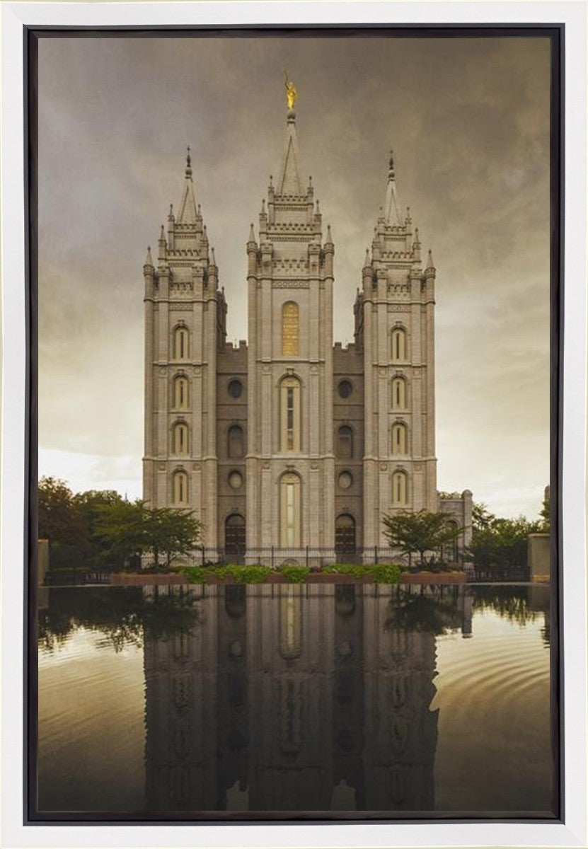 Salt Lake Shelter from the Storm Gallery Wrap