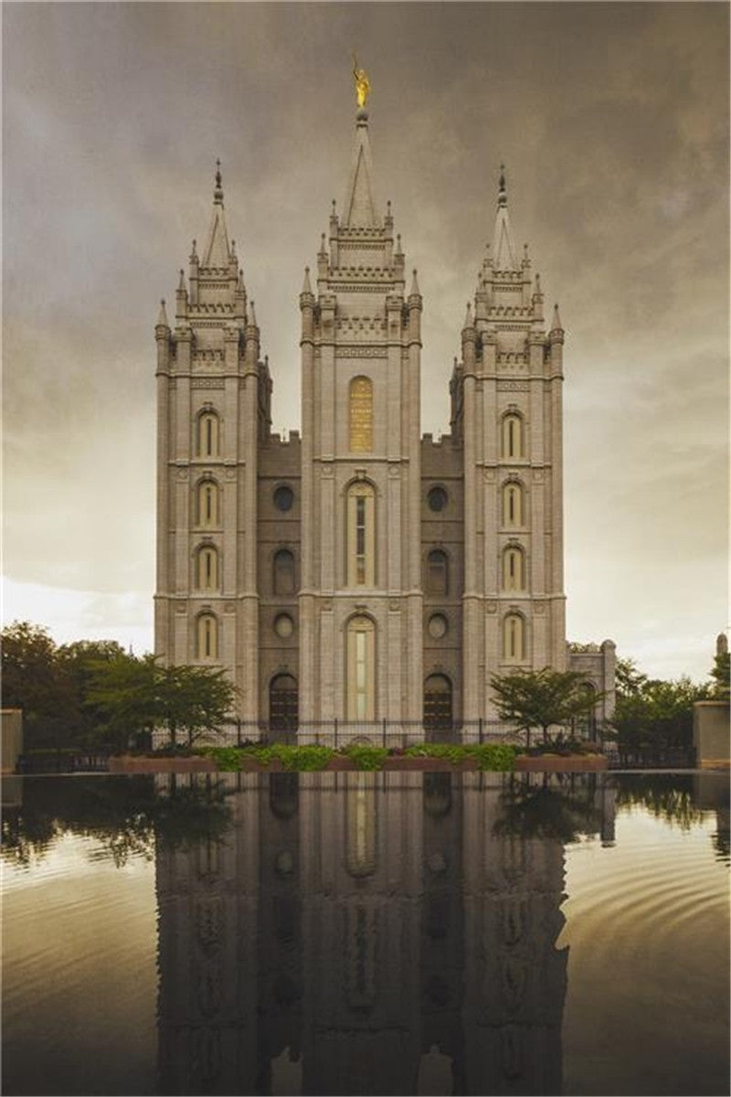 Salt Lake Shelter from the Storm Gallery Wrap