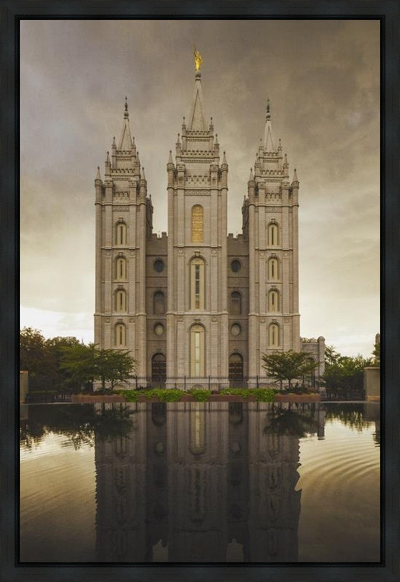 Salt Lake Shelter from the Storm Gallery Wrap