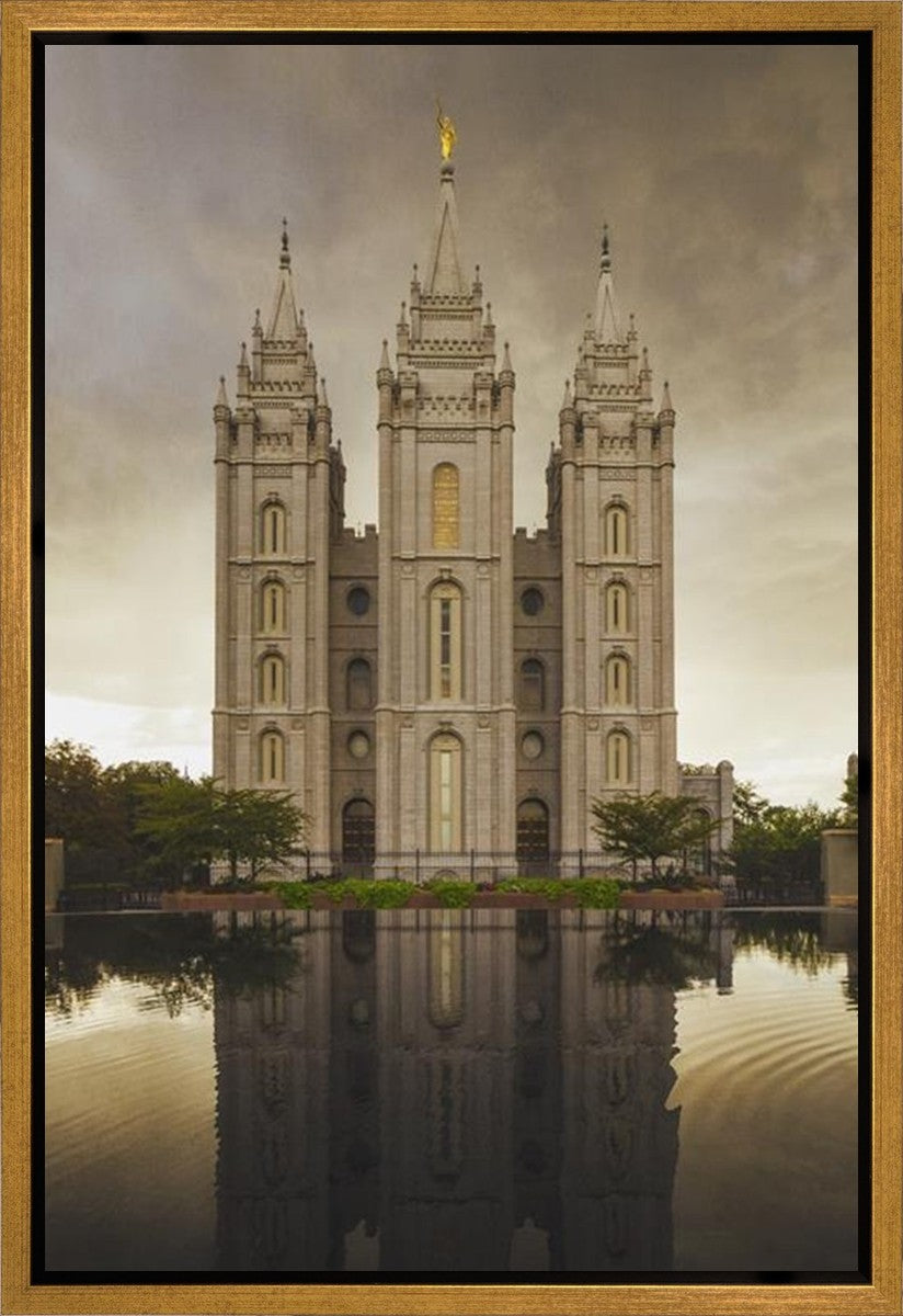 Salt Lake Shelter from the Storm Gallery Wrap