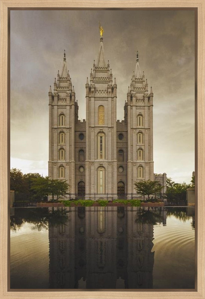 Salt Lake Shelter from the Storm Gallery Wrap