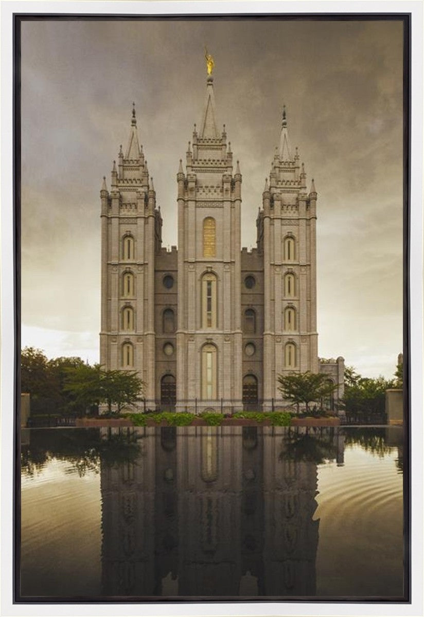 Salt Lake Shelter from the Storm Gallery Wrap