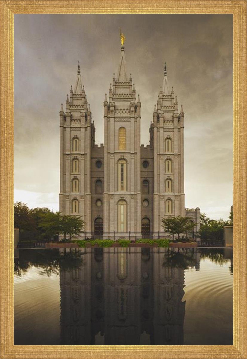 Salt Lake Shelter from the Storm