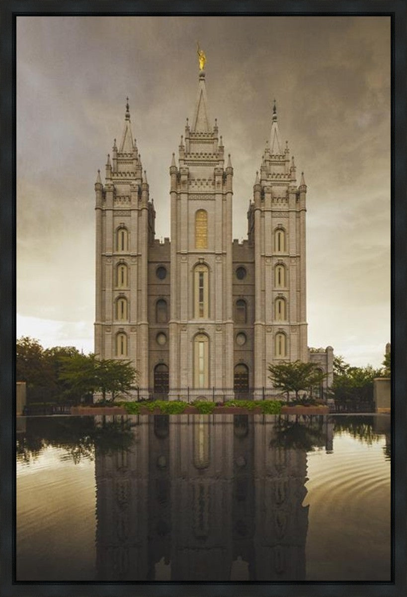 Salt Lake Shelter from the Storm Gallery Wrap
