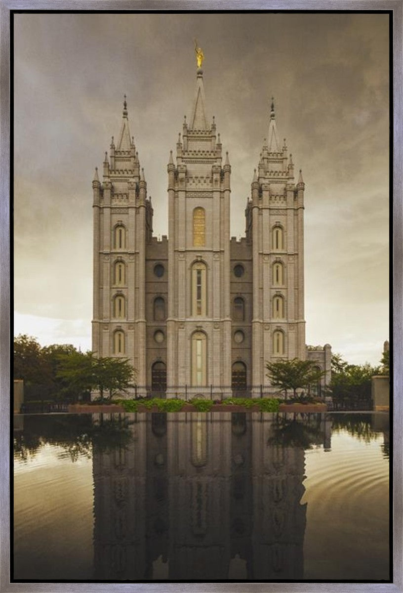 Salt Lake Shelter from the Storm Gallery Wrap
