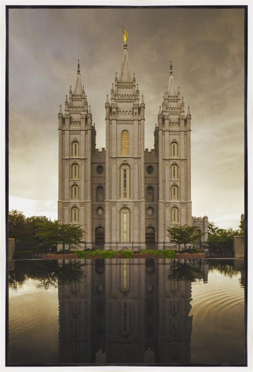 Salt Lake Shelter from the Storm Gallery Wrap