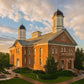 Vernal Temple Glorious Morning