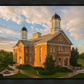 Vernal Temple Glorious Morning