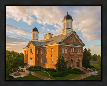 Vernal Temple Glorious Morning