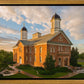 Vernal Temple Glorious Morning