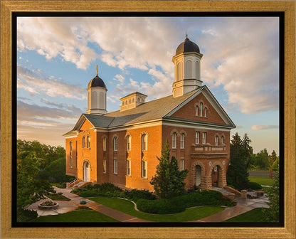 Vernal Temple Glorious Morning