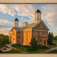 Vernal Temple Glorious Morning