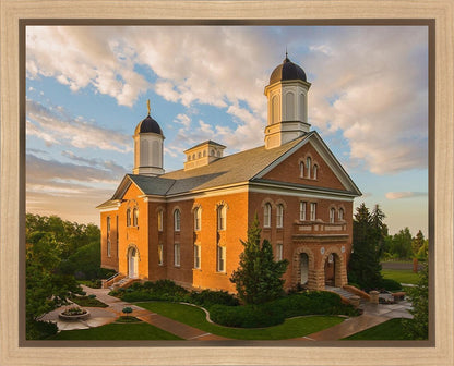 Vernal Temple Glorious Morning