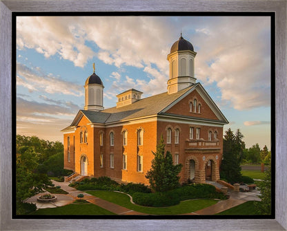 Vernal Temple Glorious Morning