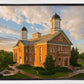 Vernal Temple Glorious Morning