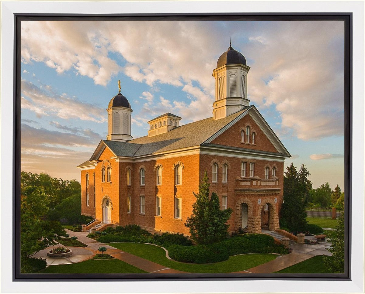 Vernal Temple Glorious Morning Gallery Wrap