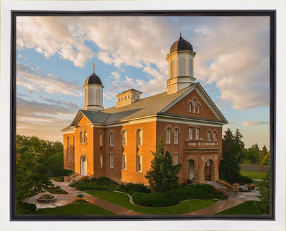 Vernal Temple Glorious Morning