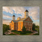 Vernal Temple Glorious Morning