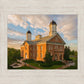 Vernal Temple Glorious Morning