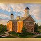 Vernal Temple Glorious Morning
