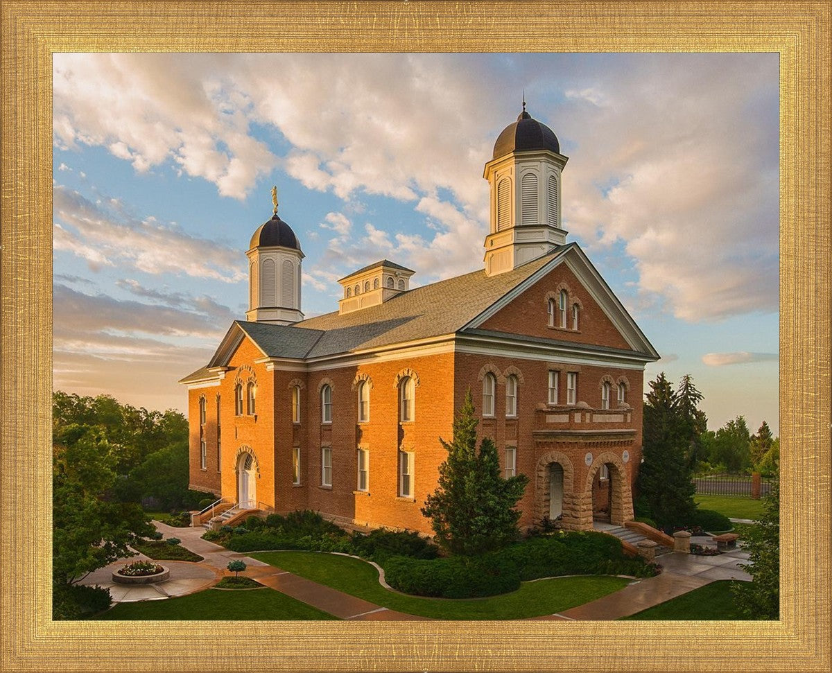 Vernal Temple Glorious Morning