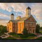 Vernal Temple Glorious Morning