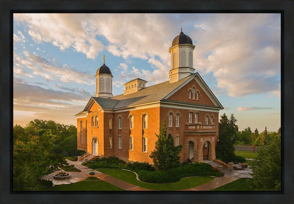 Vernal Temple Glorious Morning