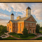 Vernal Temple Glorious Morning