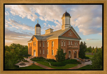 Vernal Temple Glorious Morning